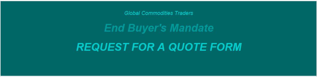 request for a quote form by end buyer's mandate