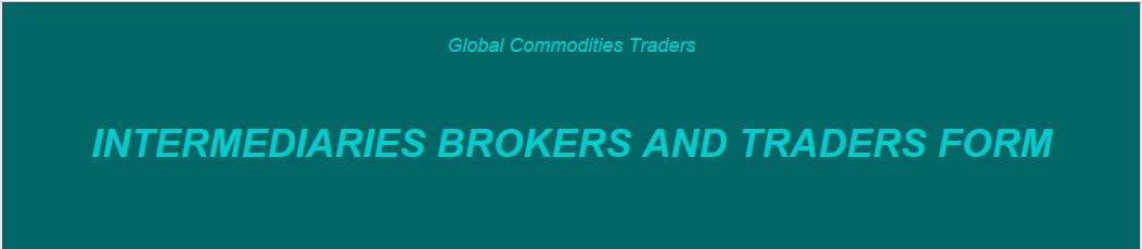 intermediaries, brokers and traders form